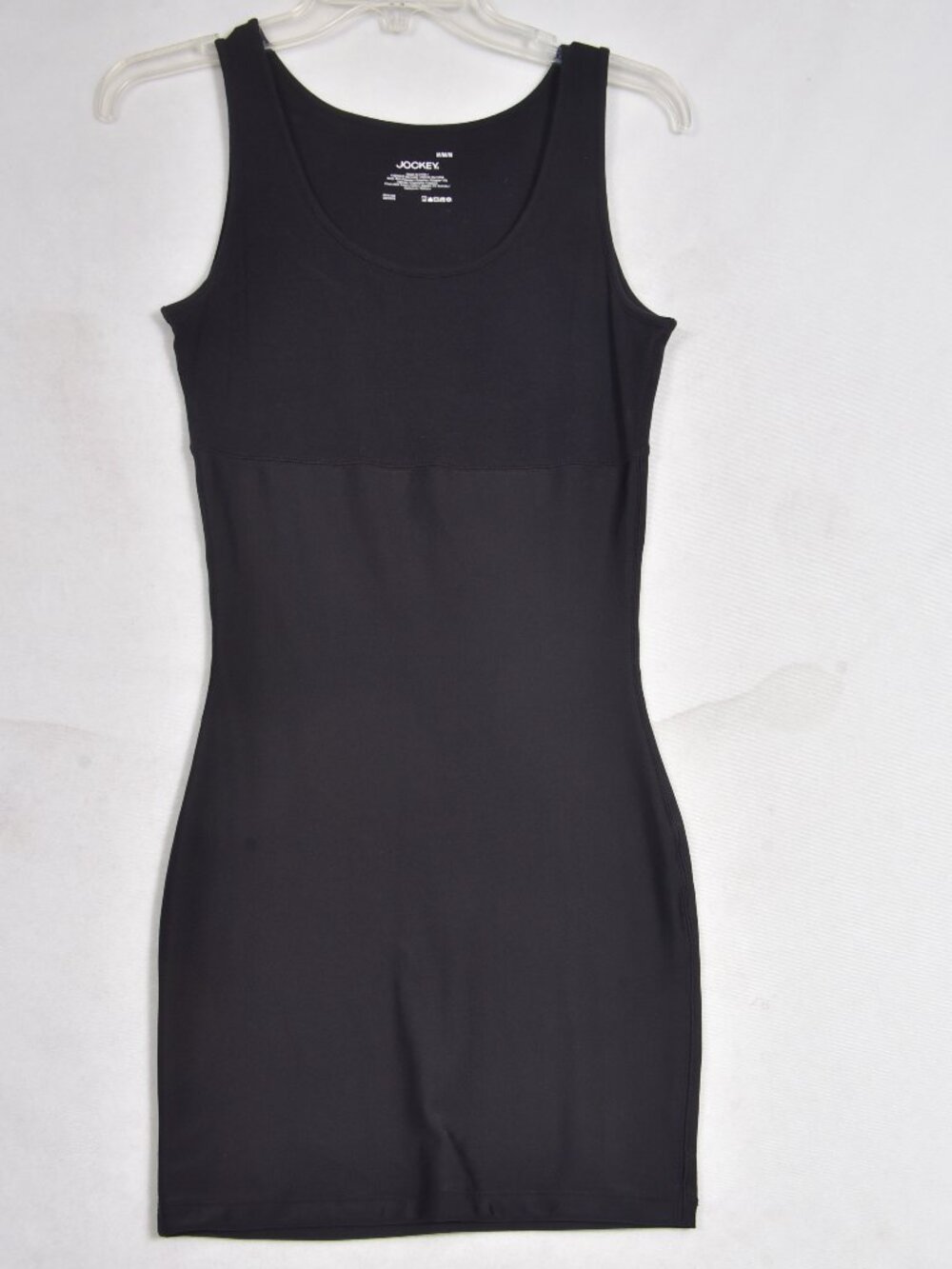 Jockey Women's Black Slip Dress Size Medium Fitted